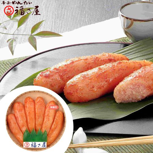 【冷蔵】福岡　「福さ屋」　無着色辛子めんたい 400g