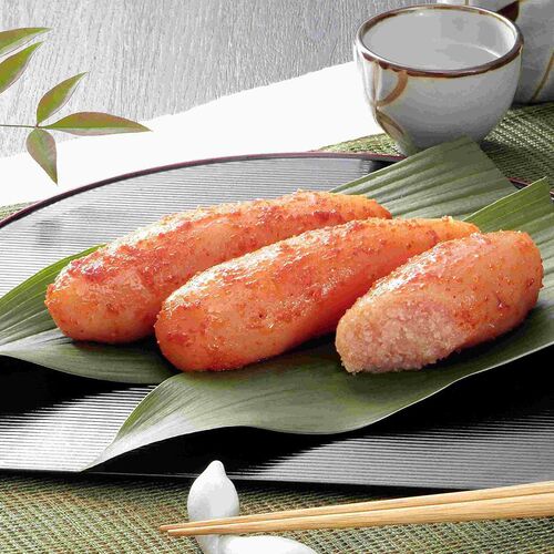 【冷蔵】福岡　「福さ屋」　無着色辛子めんたい 400g