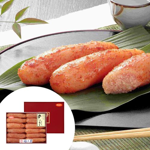 【冷蔵】福岡　「福さ屋」　無着色辛子めんたい 720g