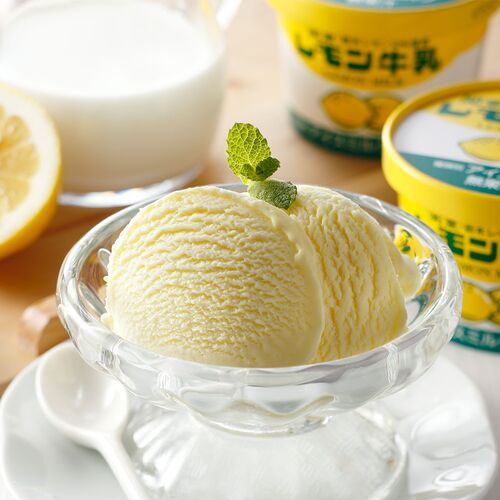 栃木 レモン牛乳カップアイス 140ml×12個