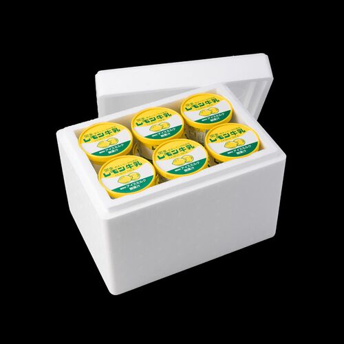 栃木 レモン牛乳カップアイス 140ml×12個