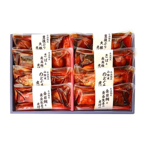 鳥取 「山陰大松」 氷温熟成　お魚惣菜ギフトセット