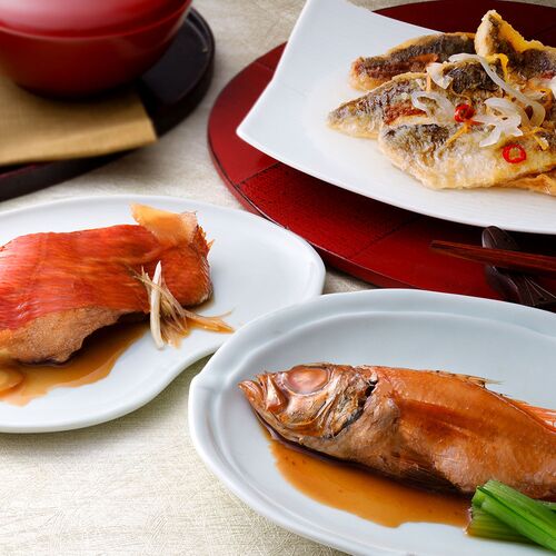鳥取 「山陰大松」 氷温熟成　簡単便利な魚惣菜ギフト（極）