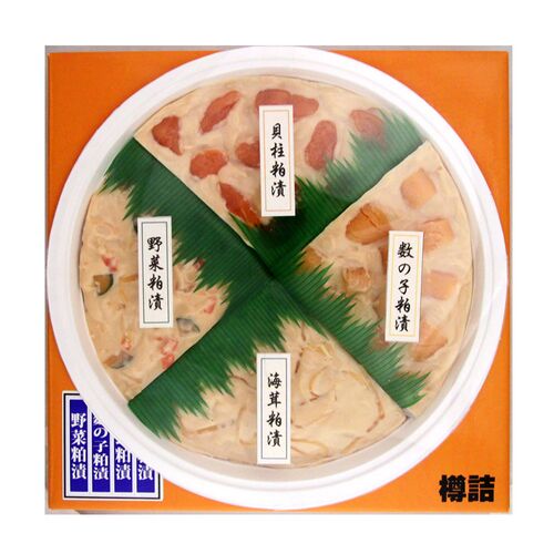 福岡 「有明漬」四色粕漬詰合せ B