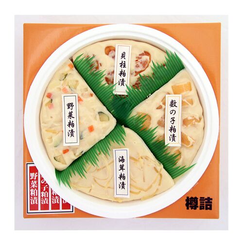 福岡 「有明漬」四色粕漬詰合せ A