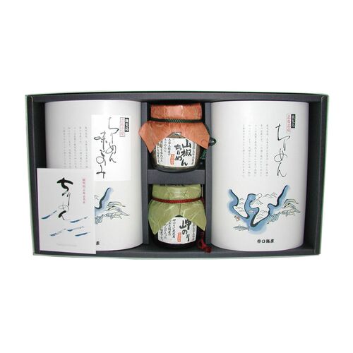 鹿児島 谷口海産 ちりめん味ごのみセット