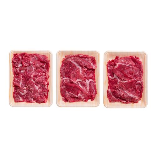 熊本 くまもとあか牛の切落し(計600g)