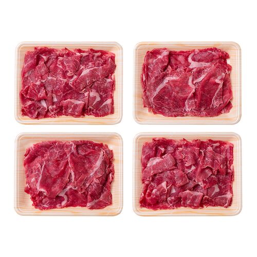 熊本 くまもとあか牛の切落し(計800g)