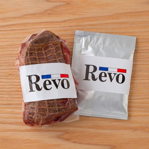 大阪 「洋食Ｒevo」 黒毛和牛Ａ4ランク以上ローストビーフ