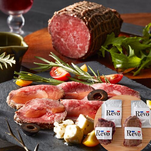 大阪 「洋食Ｒevo」 黒毛和牛Ａ4ランク以上ローストビーフ(2セット)