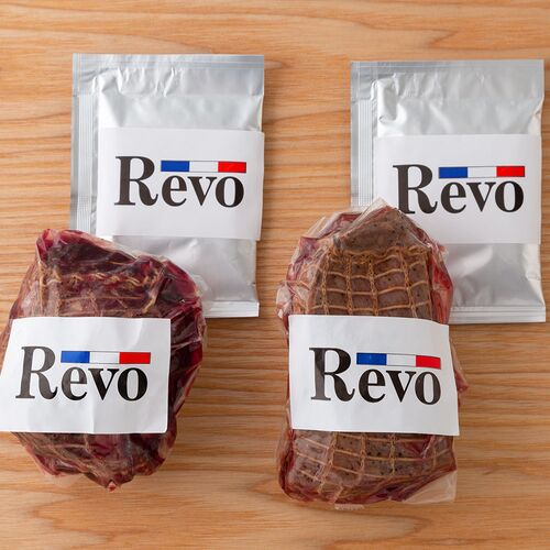 大阪 「洋食Ｒevo」 黒毛和牛Ａ4ランク以上ローストビーフ(2セット)