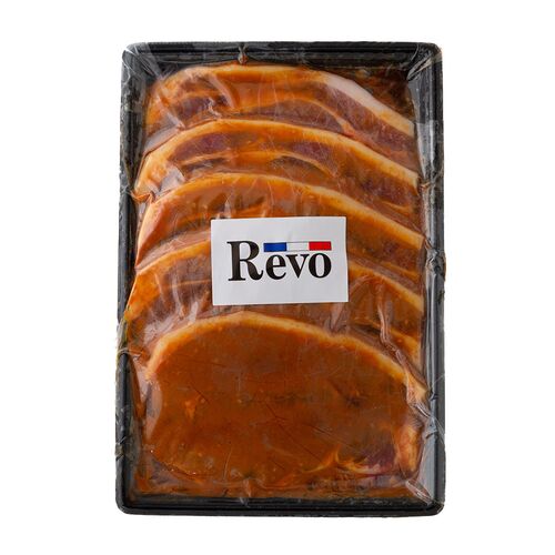 大阪 「洋食Ｒevo」 三元豚ロース味噌漬け(5枚)