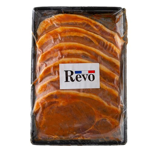 大阪 「洋食Ｒevo」 三元豚ロース味噌漬け(6枚)