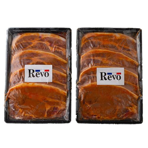 大阪 「洋食Ｒevo」 三元豚ロース味噌漬け(8枚)