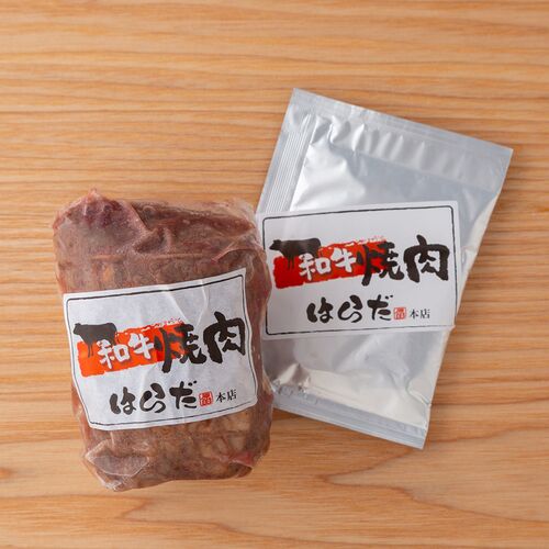 大阪 「焼肉はらだ本店」 黒毛和牛ローストビーフ