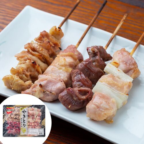 国産焼鳥 盛り合わせ（非加熱タイプ）
