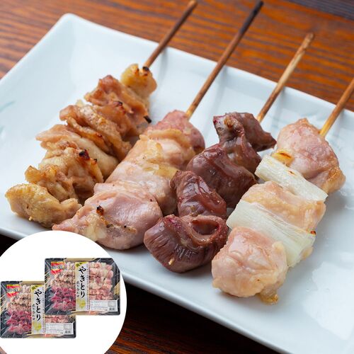 国産焼鳥 盛り合わせ（非加熱タイプ）2セット