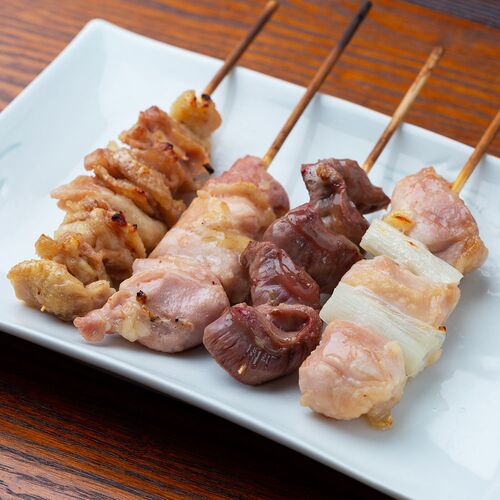 国産焼鳥 盛り合わせ（非加熱タイプ）2セット