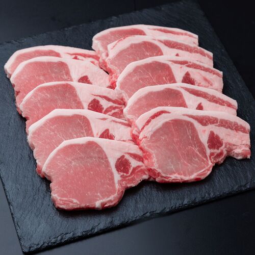 沖縄琉球ロイヤルポーク ロースステーキ（計800g）