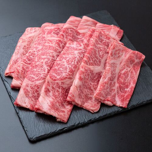鹿児島黒牛 肩ロースしゃぶしゃぶ用（600g）