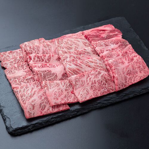 鹿児島黒牛 肩ロース焼肉用（400g）