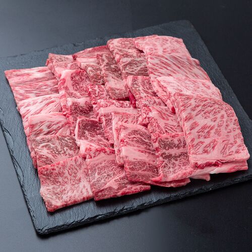 鹿児島黒牛 肩ロース焼肉用（500g）