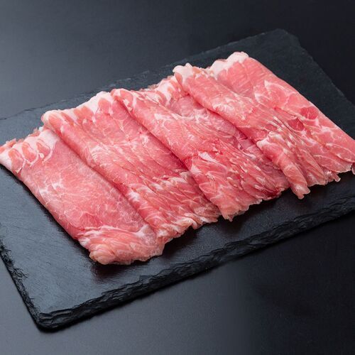千葉県産 バナナパインポーク ロースしゃぶしゃぶ（400g）