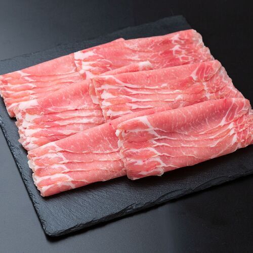 千葉県産 バナナパインポーク ロースしゃぶしゃぶ（500g）