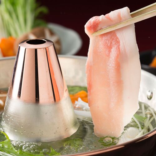 千葉県産 バナナパインポーク ロースしゃぶしゃぶ（600g）