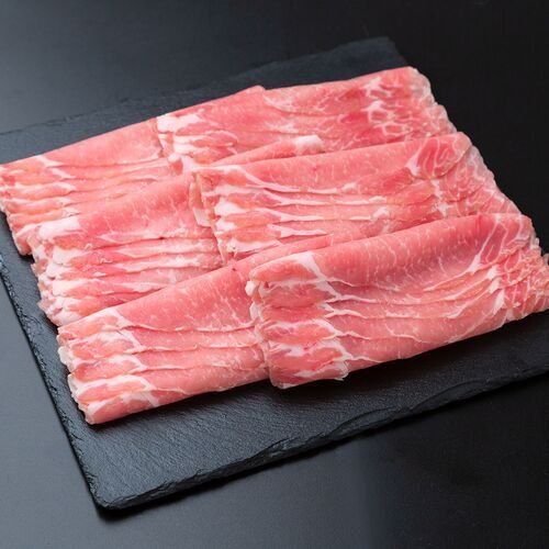 千葉県産 バナナパインポーク ロースしゃぶしゃぶ（600g）