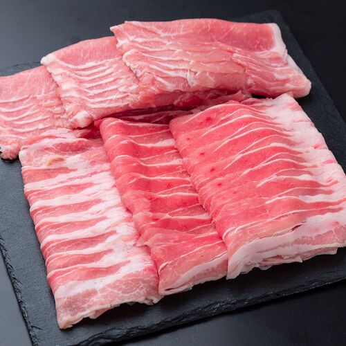 千葉県産 バナナパインポーク ロース・バラしゃぶしゃぶ（計600g）
