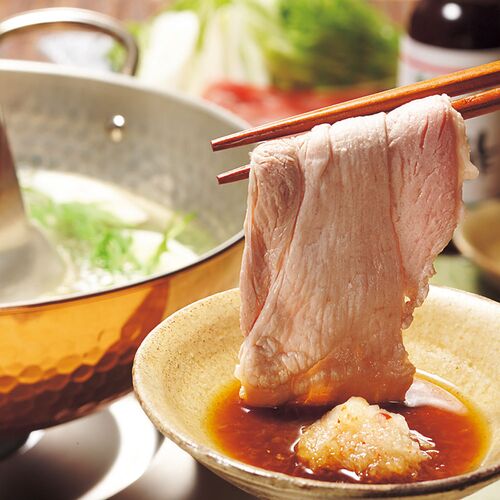 千葉県産 バナナパインポーク ロース・バラしゃぶしゃぶ（計600g）