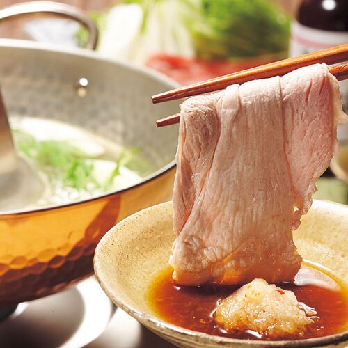 千葉県産 バナナパインポーク ロース・バラしゃぶしゃぶ（計800g）