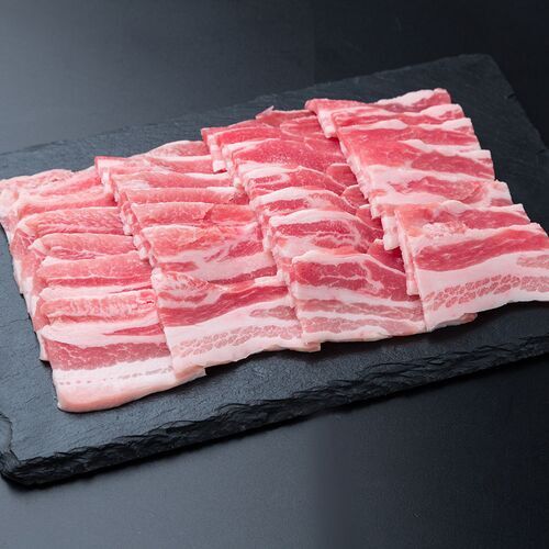 千葉県産 バナナパインポーク バラ焼肉（400g）