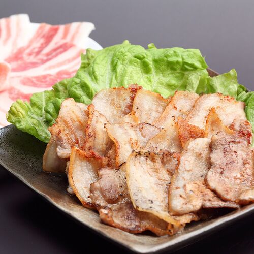 千葉県産 バナナパインポーク バラ焼肉（500g）