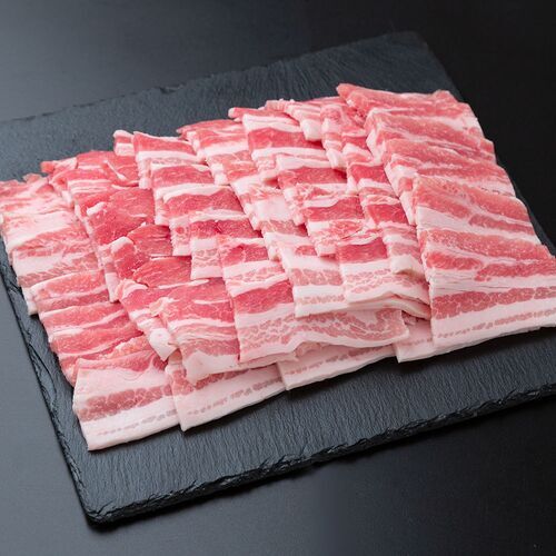 千葉県産 バナナパインポーク バラ焼肉（600g）
