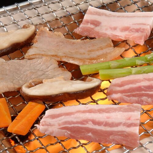 山形 山形県食肉公社認定 山形豚 バラ焼肉（1ｋｇ）