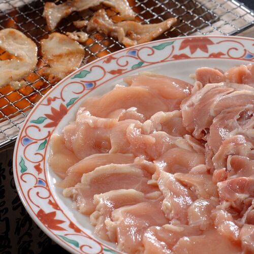 熊本　大阿蘇鶏水炊き＆焼肉セット