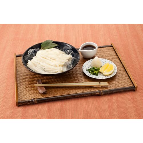 手延べのどごしうどん 「つる美」