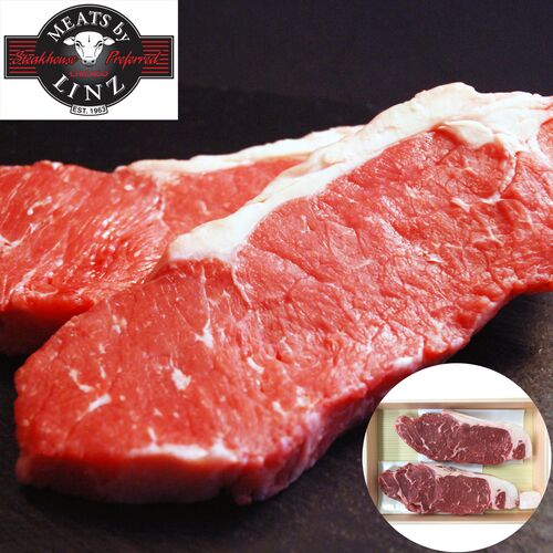 「Meats by Linz」ブラックアンガス牛ハーフポンドステーキ