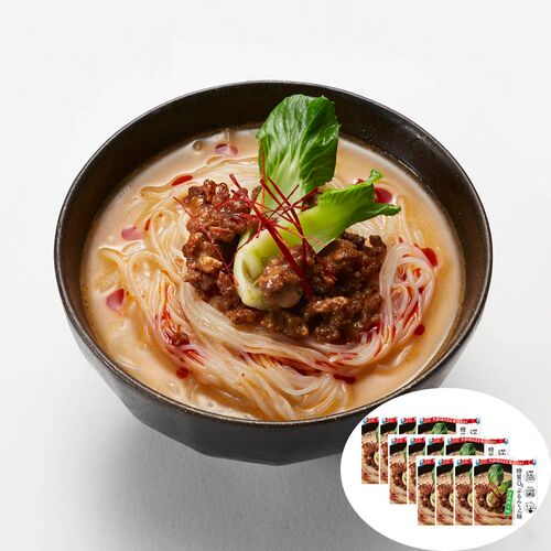 糖質0g ぷるんちゃん麺 豆乳担々味 12袋入