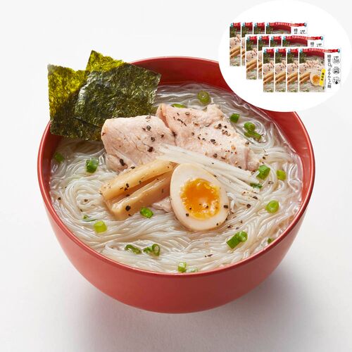 糖質0g ぷるんちゃん麺 鶏塩味 12袋入