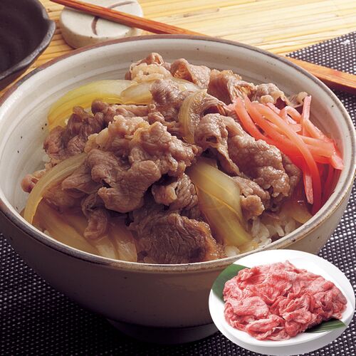 三重 松阪牛切落し