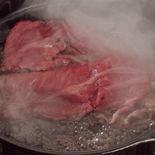 兵庫 神戸牛すきやき モモ バラ 400g