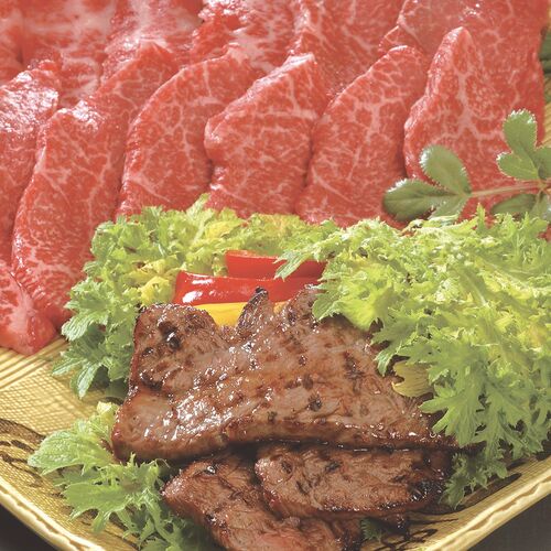 兵庫 神戸牛焼肉 モモ 500g