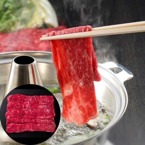 兵庫 神戸ビーフ しゃぶしゃぶ もも 肩 500g