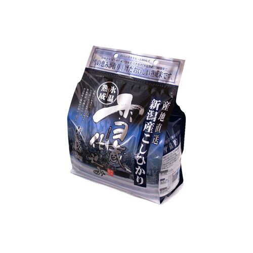 新潟 雪蔵仕込 氷温熟成 新潟産こしひかり 2kg