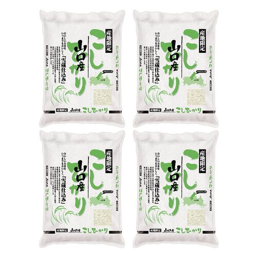 山口 雪蔵仕込 コシヒカリ 5kg×4