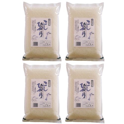 雪中貯蔵 石川県産 こしひかり 5kg×4