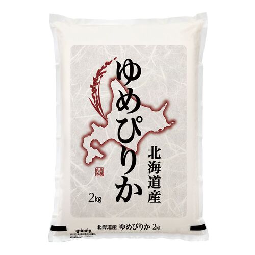 北海道産 ゆめぴりか 2kg